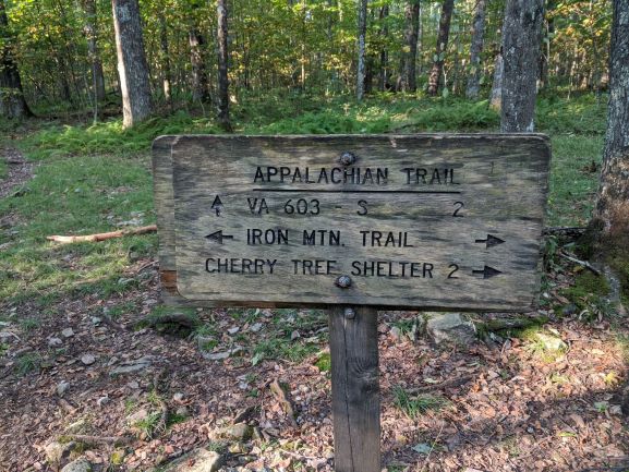 9 5 20 – 9 11 20 Mt Rogers Headquarters To Damascus Appalachian Trail 