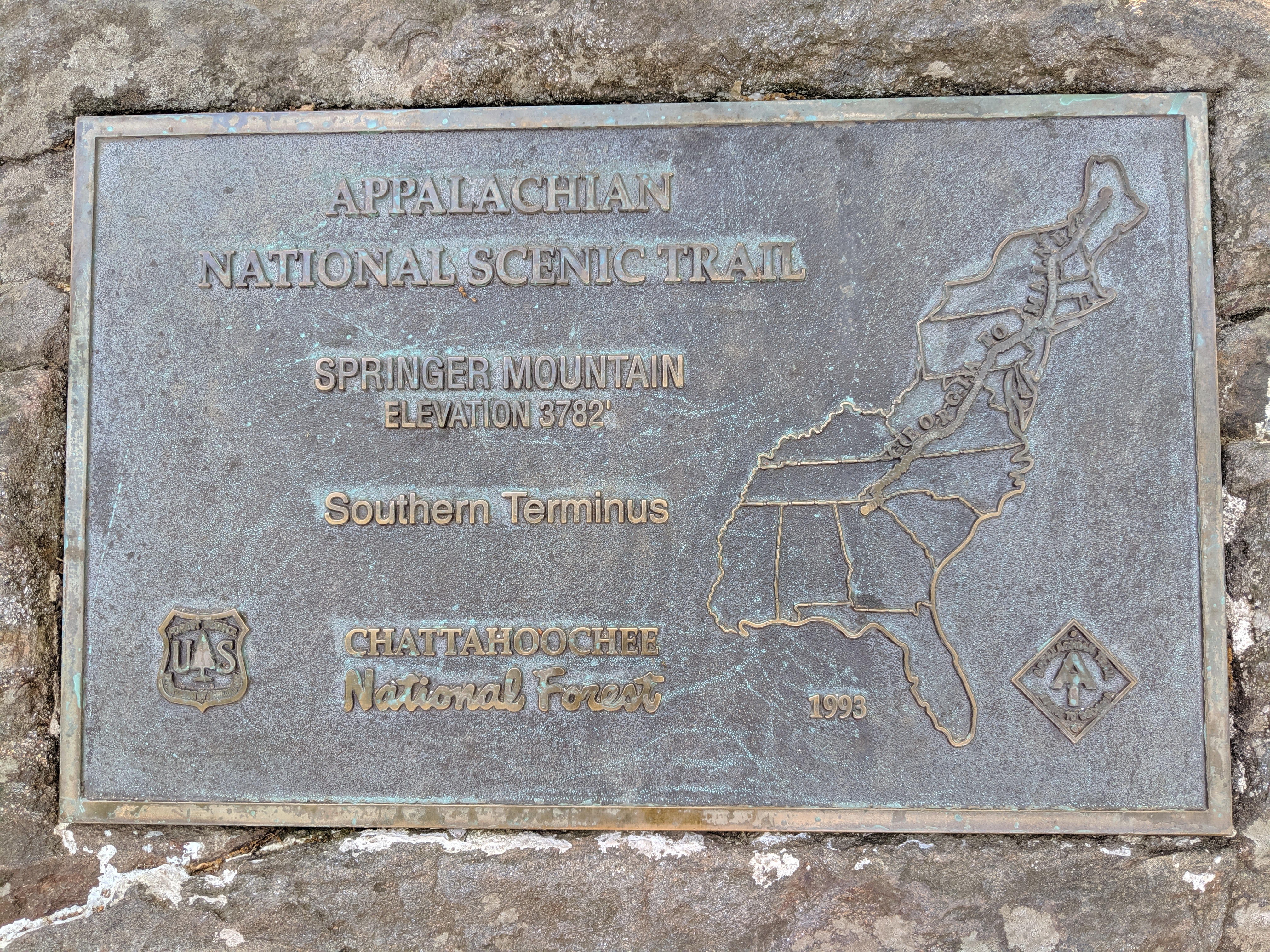 APPALACHIAN TRAIL – SPRINGER MOUNTAIN TO NEELS GAP 5/25/19 TO 5/28/19 ...